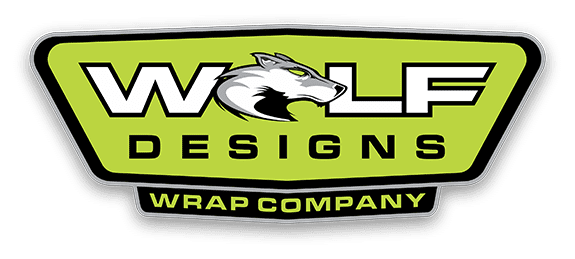 Wolf Designs Vehicle Wrap Company Logo